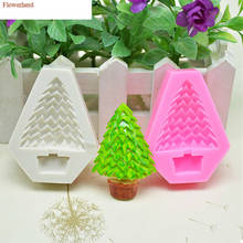 3D Christmas Tree Shape Silicone Mold DIY Chocolate Biscuit Soap Mould Flexible Silicone Cake Mold Cake Decorating Tools 2024 - buy cheap