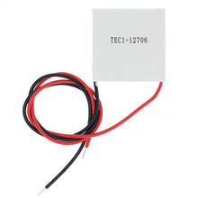 50PCS TEC1-12706 12706 TEC Thermoelectric Cooler Peltier 12V New of semiconductor refrigeration TEC1-12706 2024 - buy cheap