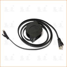 Ультратонкий Ethernet-кабель Cat6 RJ45, прямой угол, сетевой UTP-кабель, патч-корд 90 градусов, Cat6a Lan-кабели для ноутбука, маршрутизатора, ТВ-приставки 2024 - купить недорого
