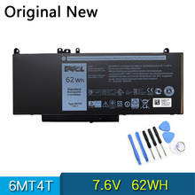 Новый оригинальный аккумулятор 6MT4T для ноутбука Dell Latitude E5470 E5570 15,6 дюйма M3510 TXF9M 79VRK 07V69Y 7V69Y 7,6 в 62 Втч 2024 - купить недорого
