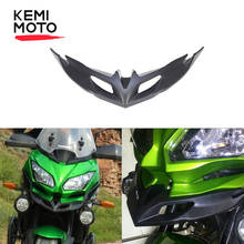 KEMIMOTO-carenado delantero para motocicleta KAWASAKI Versys 650 2015- 2018 2019, aletas aerodinámicas ABS, cubierta protectora inferior 2024 - compra barato