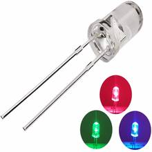 500pcs 8mm LED Diode 8 mm Assorted water clear White Green Red Blue Yellow RGB FAST SLOW DIY F8 Transparent Light Emitting Diode 2024 - buy cheap