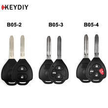 Keydiy kd-controle remoto para chave de carro, para toyota, kd900, kd mini, 3/4 2024 - compre barato