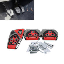 Pedal antiderrapante para carro, conjunto de capa para pedal de freio, acelerador de veículo, pedal manual, oto 2024 - compre barato