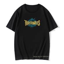 CasualCool Short Hellboy Tops T Shirt Summer Prevalent Vintage 100% UFO Tops Tees Men T Shirts Trollhunters 2024 - купить недорого