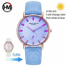 Hannah Martin, наручные часы для женщин, люксовый бренд, женские часы, модные, деловые, женские часы, кварцевые часы, водонепроницаемые, Reloj Mujer 2024 - купить недорого
