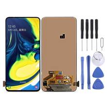 IPartsBuy ЖК-экран и дигитайзер полная сборка для Galaxy A80 A90 A805F 2024 - купить недорого