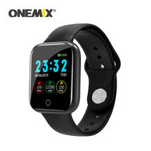 Onemix-relógio inteligente esportivo para homens e mulheres, pulseira bluetooth, à prova d'água, monitoramento de saúde, pedômetro 2024 - compre barato