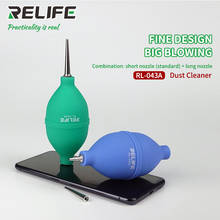 New 2 In 1 Phone Repair Dust Cleaner Air Blower Ball Cleaning Pen For Phone Pcb Pc Keyboard Dust Removing Camera Lens Cleaning 2024 - buy cheap