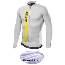 2018  Cycling Jerseys Cycling Winter Thermal Fleece Long Sleeves Racing MTB Maillot Bike Clothing Ropa Ciclismo 17 colors 2024 - buy cheap