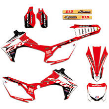 Complete Graphic Decals Stickers DECO Dekor For Honda CRF250 CRF250R 2014-2017 CRF450 CRF450R 2013 2014 2015 2016 CRF 250 450 2024 - buy cheap