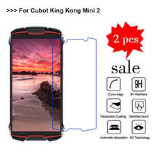 2Pcs Tempered Glass For Cubot King Kong Mini Case 9H Explosion-proof Screen Protector For Cubot King Kong Mini 2 Pro Phone Film 2024 - buy cheap