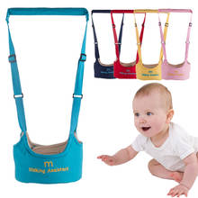 Bebê walker cinto de segurança aprender a andar cinta ajustável arnês auxiliar suprimentos do bebê arnês segurança andador para bebe 2024 - compre barato