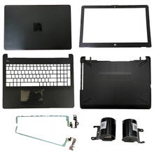 Brand New Laptop LCD Back Cover/Front Bezel/Hinges/Palmrest/Bottom Case For HP Pavilion 15-BS 15-BW 250 255 G6 Black 924899-001 2024 - buy cheap