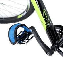 1Pc Fixed Gear Fixie Bicycle Anti-slip Double Adhesive Pedal Strap Toe Clip Belt 2024 - buy cheap