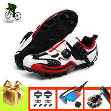 Mountain Bike Shoes for Men Women Self-locking Sapatilha Ciclismo Mtb SPD Professional Outdoor Racing Bicycle Cycling Shoes 2024 - buy cheap