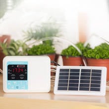 Garden Watering System Drip Irrigation System Controller Timer Solar Automatic Watering Device Indoor Potted Watering System 2024 - buy cheap