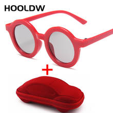 Hooldw moda crianças óculos de sol legal crianças meninos meninas viagem anti-uv óculos uv400 proteção máscaras do bebê eyewear 2024 - compre barato