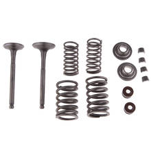 Exhaust and Intake Valve Set for 110cc ATV, Dirt Bike Go Kart Moped Scooter 2024 - buy cheap