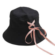Sombrero de cubo Lolita hecho a mano, cinta Lolita, gorra, sombreros de niña B1730 2024 - compra barato