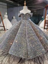 Vestido de princesa para meninas, vestido de baile para festa de aniversário, vestido de noite, anfitrião de casamento, show de caminhada estilosa, fantasia, céu estrelado, [2020] 2024 - compre barato