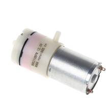 Micro bomba de aire de vacío eléctrica, potenciador para instrumento de tratamiento médico, CC de 12V 2024 - compra barato