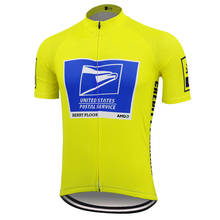 Yellow Cycling jersey ropa ciclismo men short sleeve Jersey ciclismo bike clothing  triathlon bicycle clothes mtb 2024 - buy cheap