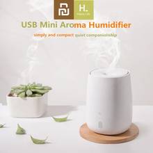 Youpin HL-minidifusor de aire para aromaterapia, Humidificador portátil con USB, silencioso, generador de niebla de Aroma, 7 colores de luz para el hogar y la Oficina 2024 - compra barato