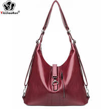 Luxury Designer Bags Women Handbag Fashion Hobos Tote Bag New Elegant Shoulder Bag Women Brand Soft Leather Ladies Handbag Sac 2024 - buy cheap