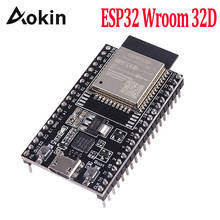 Aokin esp32-devkitc-32d Development Board ESP32 Wroom 32D WiFi Bluetooth 2024 - buy cheap