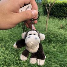 5 Pcs Plush monkey pendant Giant Cartoon Long Arm Orangutan Pendant Stuffed Plush Keyring, Key holder Doll Gift Free Shipping 2024 - buy cheap