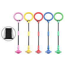 Kids Glowing Flash Jumping Rope Ball LED Sports Skip Reaction Classic Texture Portable Practical Funny Child-Parent Games 2024 - buy cheap