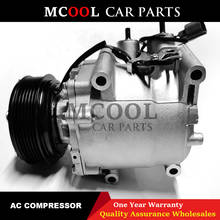 FOR  CAR AC Compressor FOR  Auto AC Compressor for Honda CRV CR-V BE 1.7 2004 -2009 38810-RJH-006 38810RJH006 105mm 4PK 2024 - buy cheap