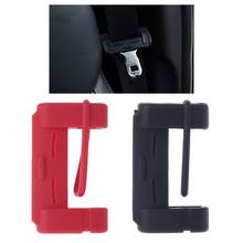 Universal Silicone Car Seat Belt Buckle Covers Clip Anti-Scratch Cover 2024 - купить недорого