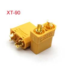 XT90 Yellow Battery Connector Set 4.5mm Male Female Gold Plated Banana Plug 2024 - buy cheap