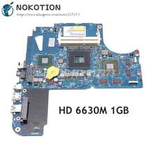 Nokotion-placa mãe para laptop, modelo 654173-001, para hp envy 14 14-2000, pca, sys board hm65, ddr3, hd6630m, 1gb 2024 - compre barato