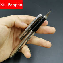 Old Stock St Penpps 443 Fountain Pen Metal Ink Pen Melon Seed Type Nib Business Stationery Office school supplies Writing Gift 2024 - buy cheap