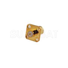 Superbat  Short Version SMA 4 hole Panel Mount Male Plug with Solder Post Terminal RF Coaxial Connectors 2024 - buy cheap
