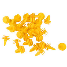 30x Car Trim Retainers Clips For 9.8mm Hole Jeep Grand Cherokee 2024 - buy cheap