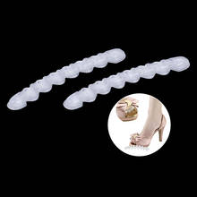 1 Pair Women High Heel Shoe Sticker Cushion Pad Foot Hind Care Self-adhesive Gel Non-slip Anti-wear Silicone Foot Patch 2024 - buy cheap