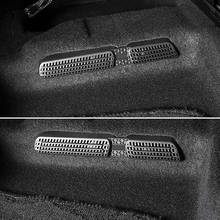 For Skoda Karoq 2017-2020 Under Seat Floor AC Air Conditioner Vent Outlet Grille Protective Cover Car Styling Trim 2024 - buy cheap