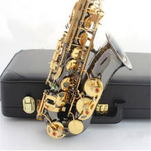 DHL / UPS Free shipping Alto Saxophone Alto saxophone Eb Tune playing musical instruments black professional With case 2024 - buy cheap