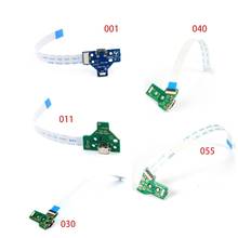 Charger Socket Board Module for PS4 Wireless Controller with 12 Pin Flex Cable Tool Replacement Micro USB Charging Port AXYB 2024 - buy cheap