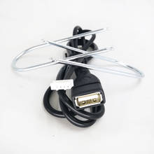 Biurlink-Cable USB de Radio para coche, Cable con herramientas de extracción de Radio para Peugeot 207, 307, 308, 407, Citroen C2, C3, RD9, RD43, RD45 2024 - compra barato