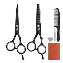 5.5" Barber Hairdressing Scissors Salon Hairdresser Razor Japanese Cutting Shears Hair Styling Scissors Haircut Tijeras Ciseaux 2024 - buy cheap