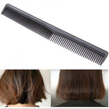 Cabelo grilo pente resistente ao calor corte de carbono cabeleireiro pentes emaranhado pro salão de beleza antiestático barbeiro cuidado estilo morrer escova ferramenta 2024 - compre barato