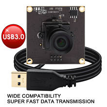 USB 3.0 Camera 2MP Sony IMX291 50fps High Speed Camera Module USB 3.0 Industrial with No distortion lens for Video conference 2024 - buy cheap
