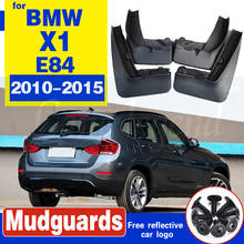 4pcs Automobiles accessories For BMW X1 E84 2010-2015 Mud Flap fender Splash Guard Mudguard Car styling 2024 - buy cheap