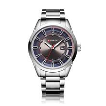 Top Brand CURREN 8246 Men's Watch Calendar Men's Watch Business Casual Waterproof Steel Band Quartz Wristwatches 2024 - buy cheap