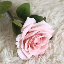 Artificial Flowers Simulation Rose Artificial Flower Home Decoration Wedding Bridal Bouquet Valentines Day Kwiaty Sztuczne#W 2024 - buy cheap